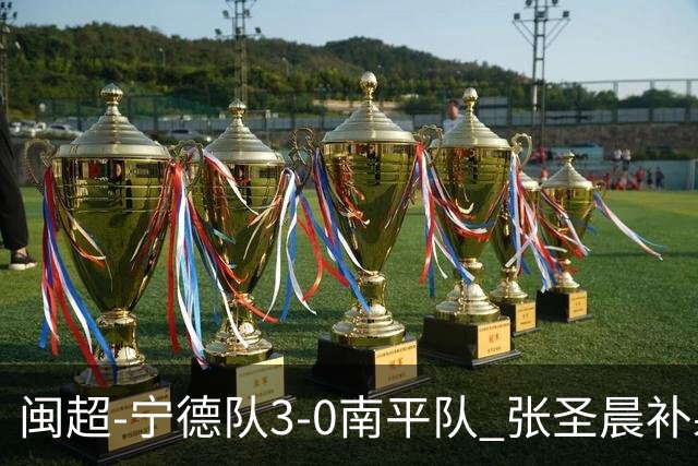 闽超-宁德队3-0南平队 张圣晨补射破门刘凯杰双响张华浩黄油手