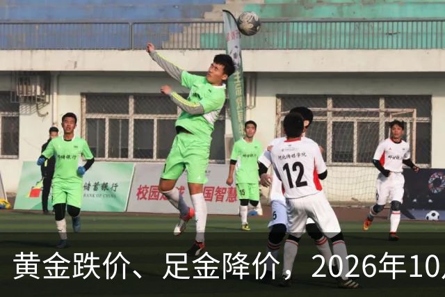 黄金跌价、足金降价，2026年10月24日，国内黄金、足金纯金最新价格
